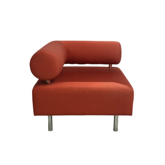 Secundo Rød 1-seter sofa i ull