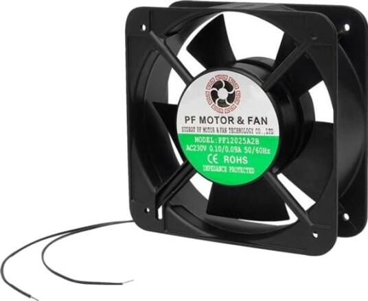 Blow 85-929# Vifte 120X25mm 230V 1225Fd Kulelager