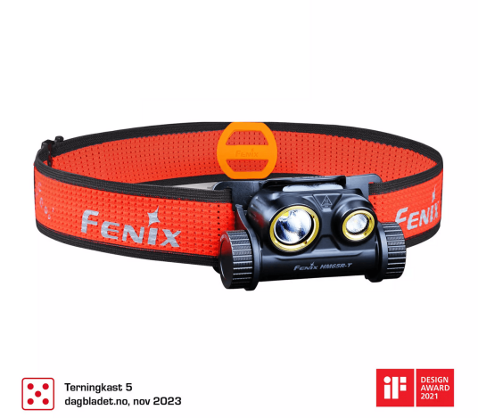 Fenix HM65R T 1500lm Hodelykt Fenix HM65R T 1500lm Hodelykt