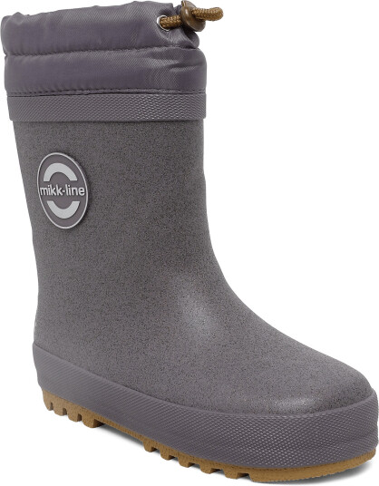 mikk-line Winter Wellies - Glitter - Grey - 20