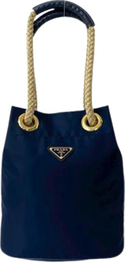 Prada Vintage Dame Blå Prada Vintage Dame Blå