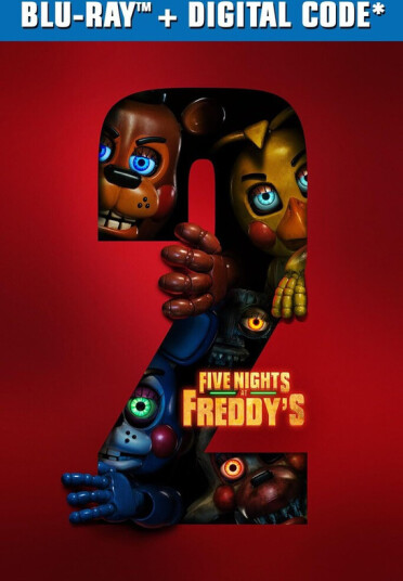 Five Nights At Freddy's 2 Bluray