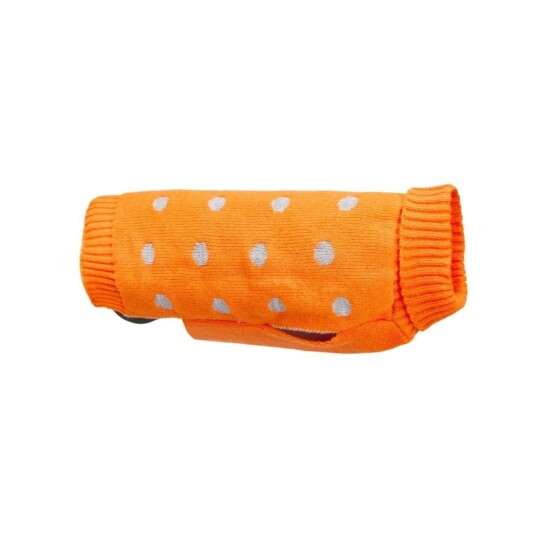 Basic Reflective Dot Hundegenser Orange 50