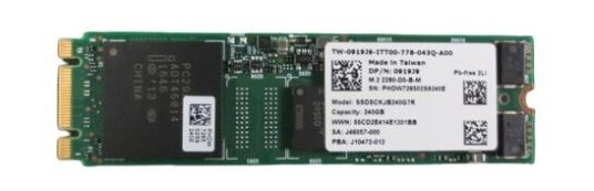 Dell 240 GB SSD Intern Solid State Drive SATA 6Gb/s 2.5"