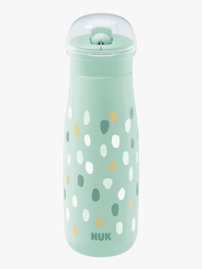 Nuk Mini Me Flip Flaske Mint Dots