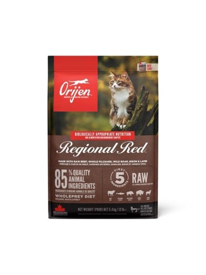 Orijen Regional Red Cat 1.8 kg Orijen Regional Red Cat 1.8 kg