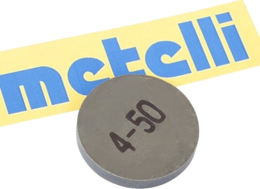 Reguleringsskive, ventilklaring METELLI 03-0371