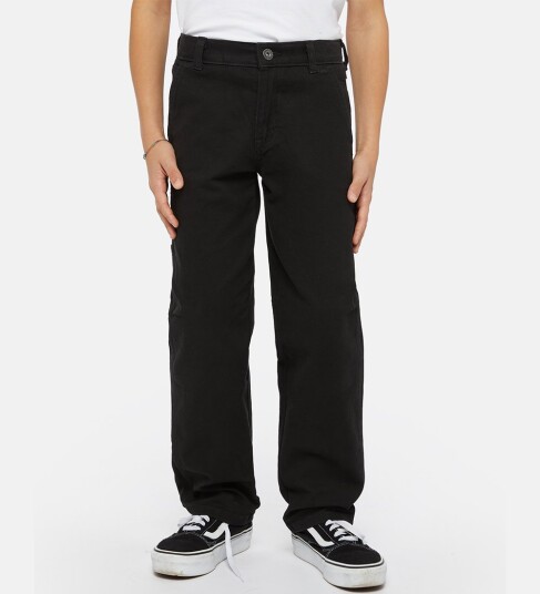 Dickies Kids' Carpenter Pant Black L Dickies Kids' Carpenter Pant Black L