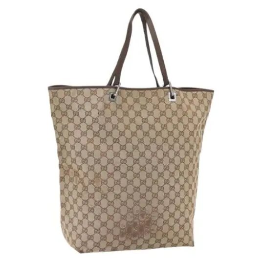 Gucci Vintage Dame Beige Gucci Vintage Dame Beige