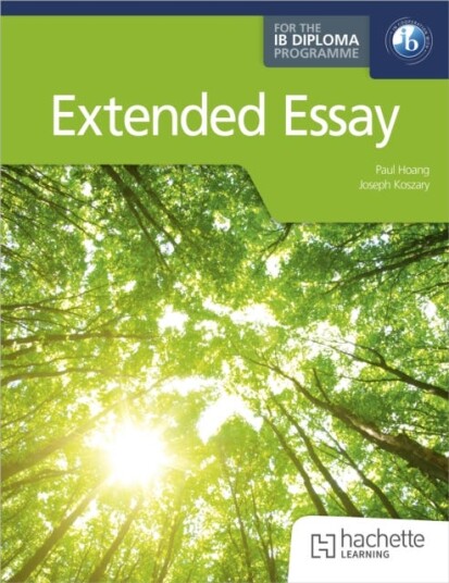 Extended Essay for the IB Diploma Extended Essay for the IB Diploma