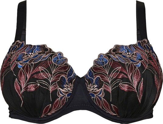 Zizzi   Spile BH Lelly Cup Bra   Svart
