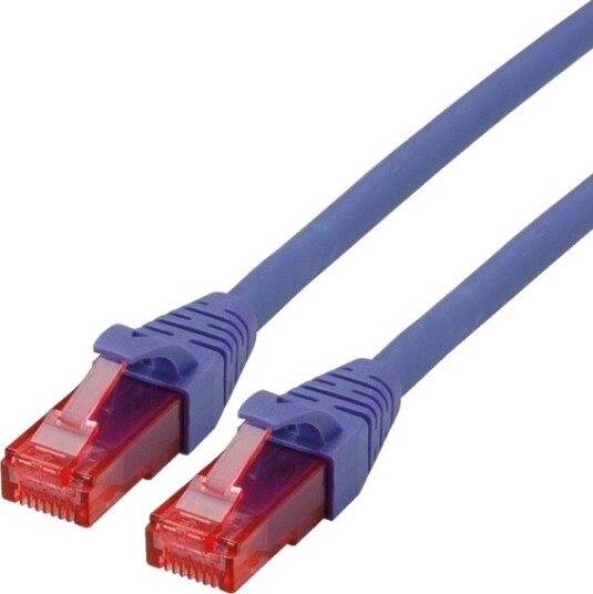 Roline 21152900 0,5 M Cat6 U/Utp Utp Rj 45 Rj 45 Fiolett