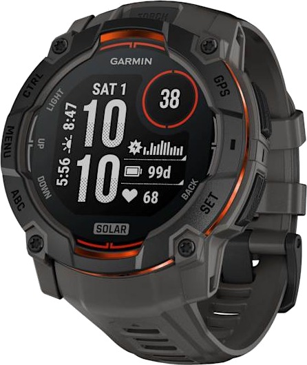 Garmin Instinct 3 Solar 50mm Black