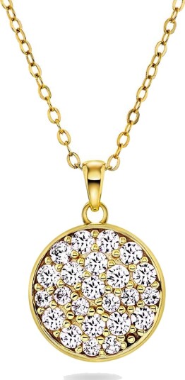 Pan Jewelry Shine smykke i 925 forylt sølv