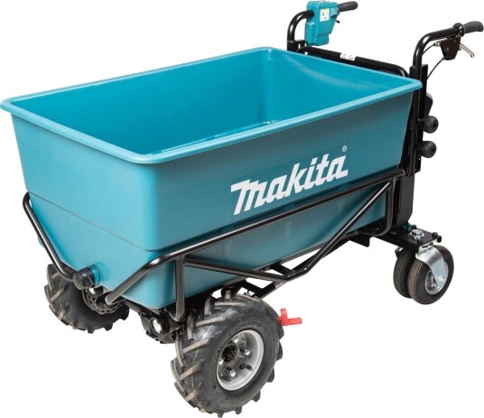 Makita Trillebår 18v x 2 dcu605z bl-m