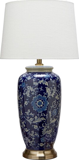 PR Home Bordlampe Li Jing Blå Bordlamper