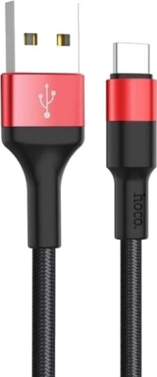 Usb-Kabel Hoco Usb-A Til Usb-C Rød 6957531080251
