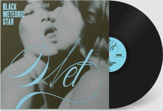 Black Meteoric Star Wet Vinyl