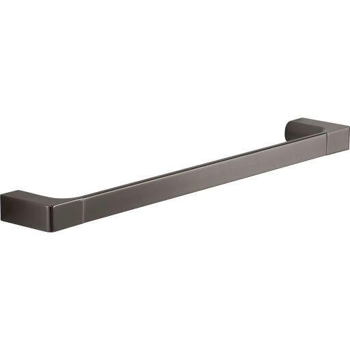 Hefe Piren håndklædestang 45 cm sort krom