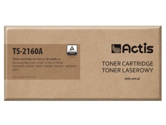 Actis Ts-2160A 1500 Sider Sort 1 Stykker