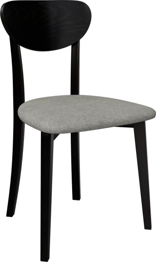 Esher spisestol - svart, grå