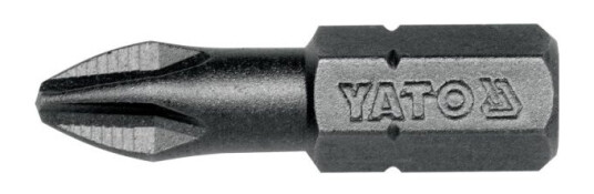 Yato Yt-7808, 50 Stykker, Hex (Imperisk), Philips, Ph 2, 1/4, 25 Mm Yato Yt-7808, 50 Stykker, Hex (Imperisk), Philips, Ph 2, 1/4, 25 Mm
