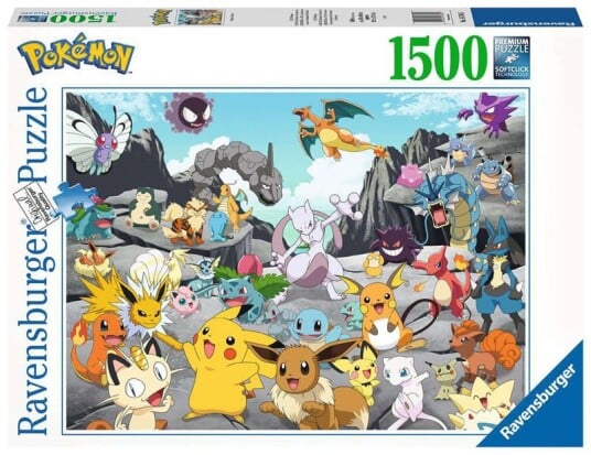 Ravensburger Pokémon Classics 1500p Ravensburger Pokémon Classics 1500p