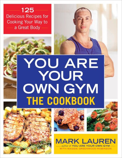 You Are Your Own Gym Cookbook Av Mark Lauren
