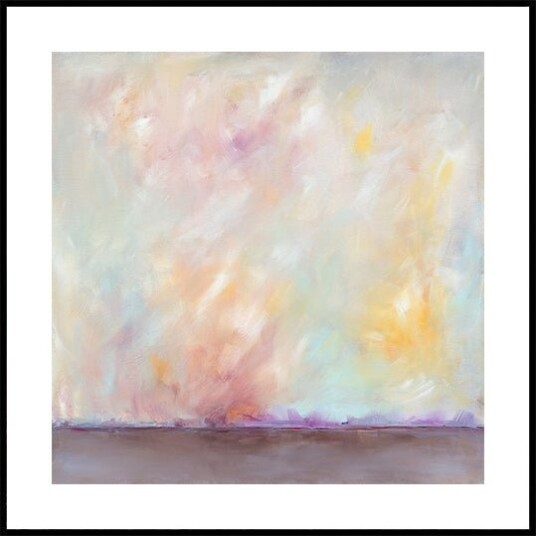 Expressionist Colorful Abstract Plakat Plakat / 100x100cm Expressionist Colorful Abstract Plakat Plakat / 100x100cm