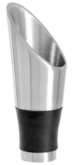 VEGA Skjenkekork Adaline; 6.7 cm H; Svart/Sølvfarge VEGA Skjenkekork Adaline; 6.7 cm H; Svart/Sølvfarge