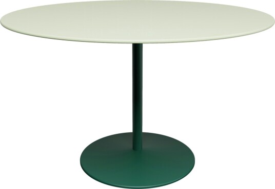 Panton Kafé- & Spisebord Ø120 cm, 4183 Forbo Pistachio Linoleum