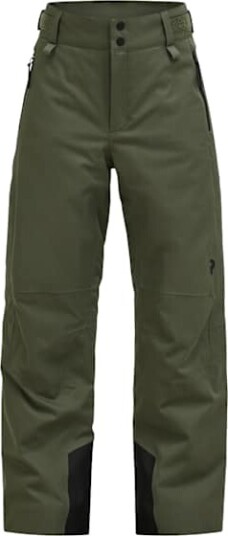 Peak Performance Junior Maroon Insulated Pants Pine Needle 140
