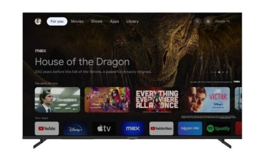 Thomson 65" UHD 4K Smart Google TV 65UG4S14 Thomson 65" UHD 4K Smart Google TV 65UG4S14
