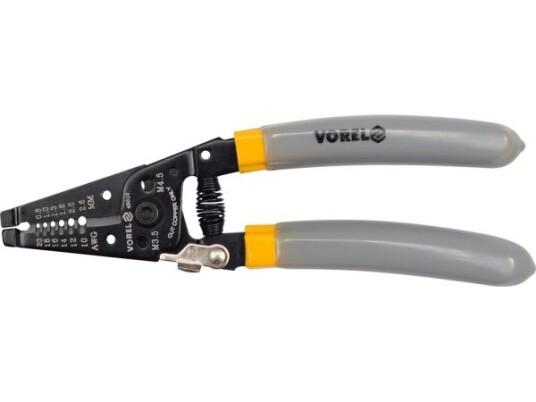 Vorel Wire Stripping Tang 185Mm (45010)