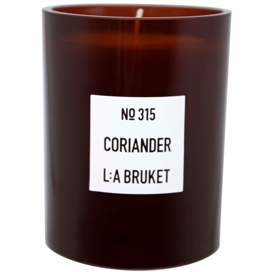 L:a Bruket 315 Candle Coriander 260 g L:a Bruket 315 Candle Coriander 260 g