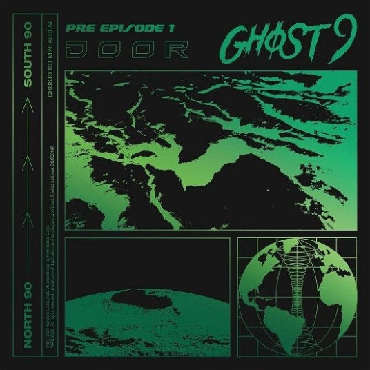 Ghost9 Pre Episode 1: Door CD Ghost9 Pre Episode 1: Door CD