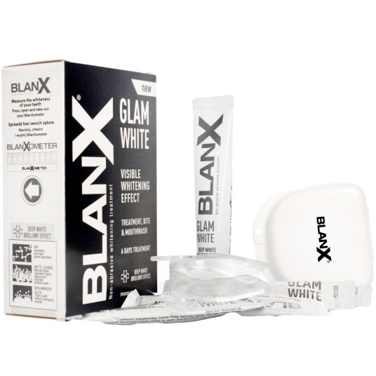 Tannblekingssett BLANX Glam White 6 Day Express Teeth Whitening Treatment