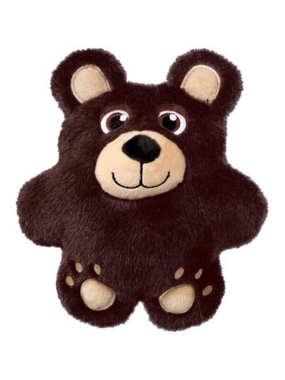 Kong Snuzzles Bear M 21.5 X 21.5 X 9Cm