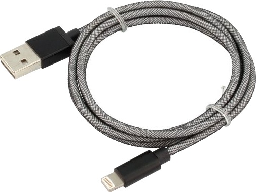 Ansmann 1700-0045 1 M Lightning Usb A Grå 23 G 1 Stykker Ansmann 1700-0045 1 M Lightning Usb A Grå 23 G 1 Stykker