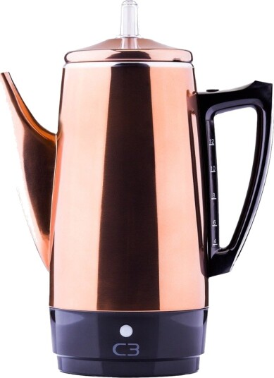 C3 Perkulator Kobberfarget 12kp 1609872-01-0 1700018 C3 Perkulator Kobberfarget 12kp 1609872-01-0 1700018