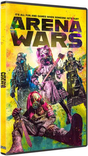 Arena Wars DVD