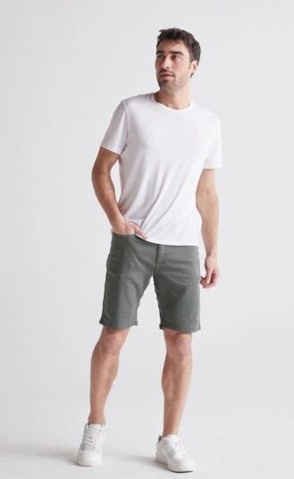 DU/ER No Sweat Short 7" Gull 32W 07L