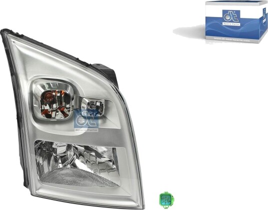 DT Spare Parts 13.77003 Frontlykter