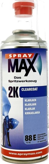 SprayMax 2K Klarlakk Blank SprayMax 2K Klarlakk Blank