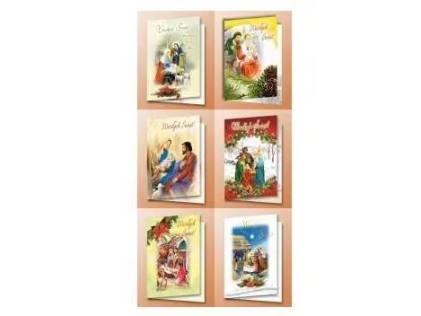 Top Graphic Pass B6 Christmas BBN religion 10 stk MIX 142702