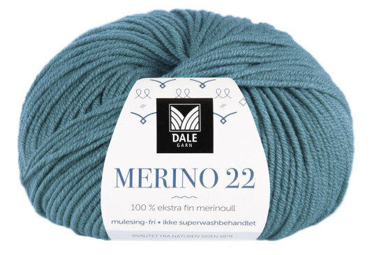 Dale Merino 22 2011 Mørk sjøgrønn Dale Merino 22 2011 Mørk sjøgrønn