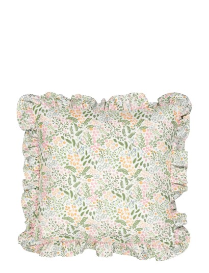 Noble House Cushion Cover Karin Green 45X45CM Noble House Cushion Cover Karin Green 45X45CM