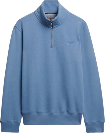 Superdry Herre Gensere & Hettegensere Blå L,