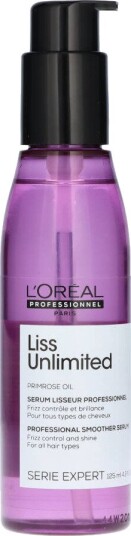 Loreal Liss Unlimited Primrose Oil Smoother Serum 125 ml