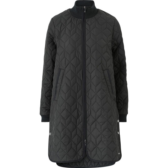 Ilse Jacobsen Women's Padded Quilt Coat Black 42 Black